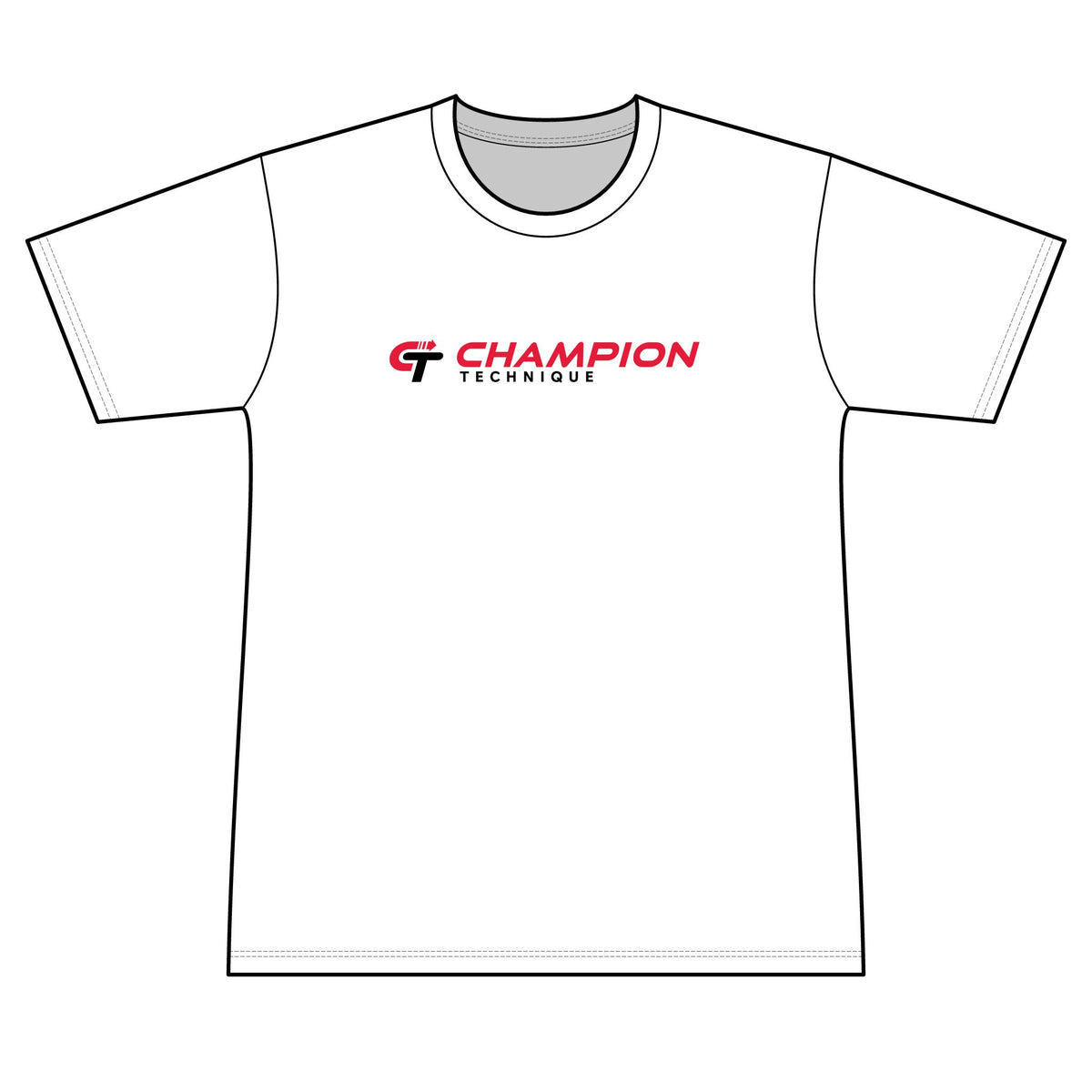 Champion Technique logo T-Shirt | Solar Short Sleeve