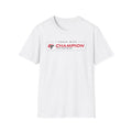 COACH: I coach with Champion Technique | 2-color T-Shirt, available in White or Black